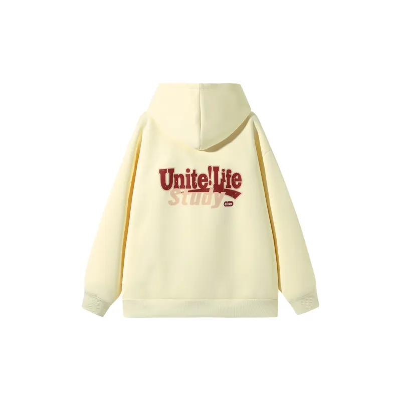 Unite Life HOODS Fall And Winter Sweatshirt Coat Unisex-8