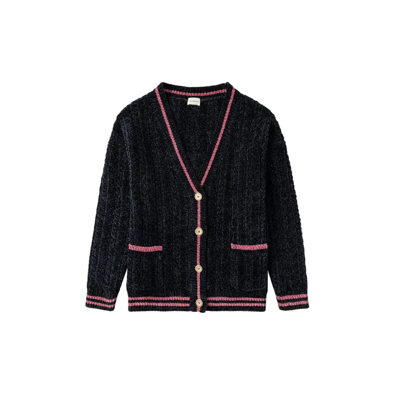 Charlie Luciano Knitwear Unisex Dark Blue-2