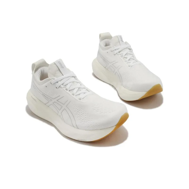Asics Gel Nimbus 25 White Gum Women's-2