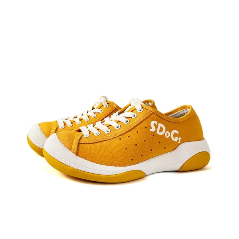 Regetta Canoe Low-Top Casual Shoes Unisex Yellow-2