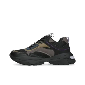 Kurt Geiger London Wear-Resistant Low-Top Casual Shoes Women's Black