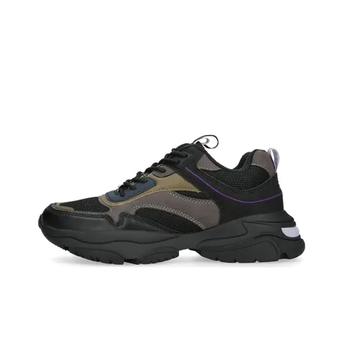 Kurt Geiger London Wear-Resistant Low-Top Casual Shoes Women's Black