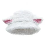 White with Pink Ears