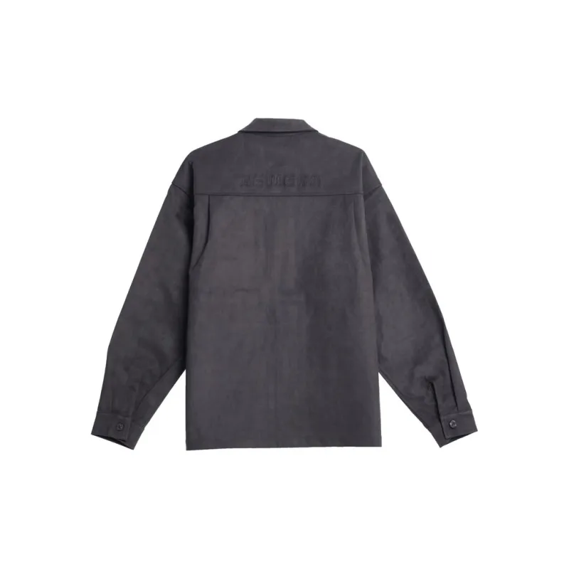 New Era Ancient Civilization Reshaping Collection Vintage Loose Fit Distressed Casual Long Jacket, Black Unisex-1