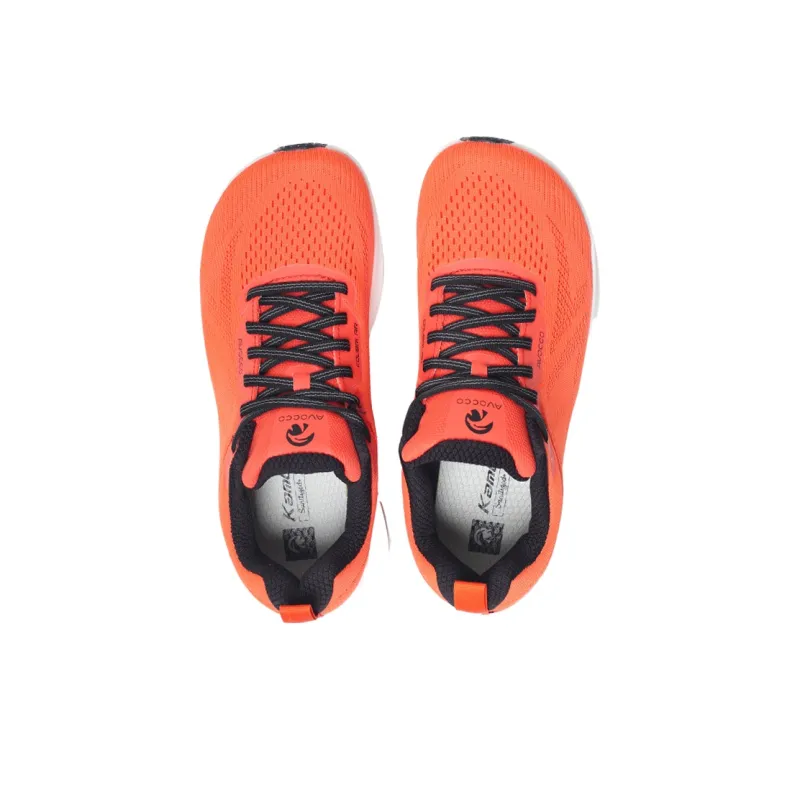 AVOCCO Ao Ge Colibri Low Top Midsole Made Of Phylon Material Casual Running Shoes Unisex Orange-2