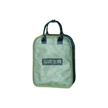 ROCKLAND PU Backpack Large Size Unisex Army Green