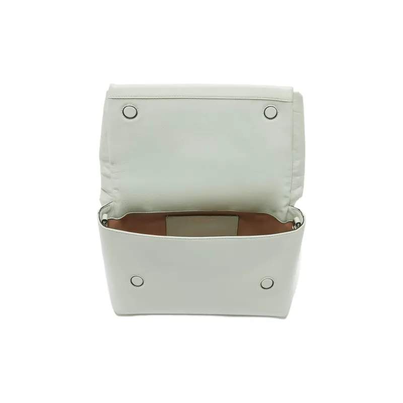 JW Anderson Medium Twister Foldover Tote Bag-3