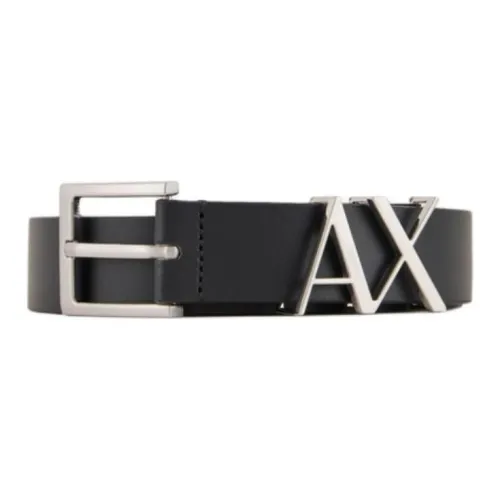 ARMANI EXCHANGE Leather Belts Men