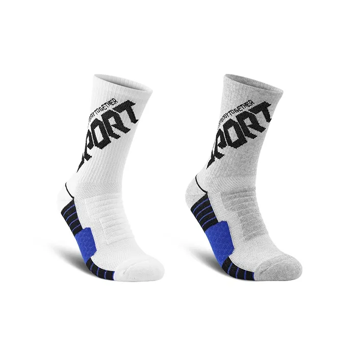 SALOATO Basketball Socks Men's 2 Pack-6
