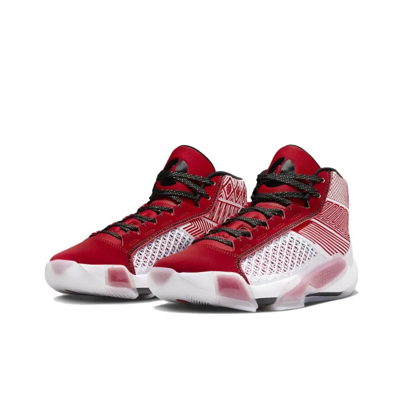 JORDAN 38 Celebration Clear Sole-1