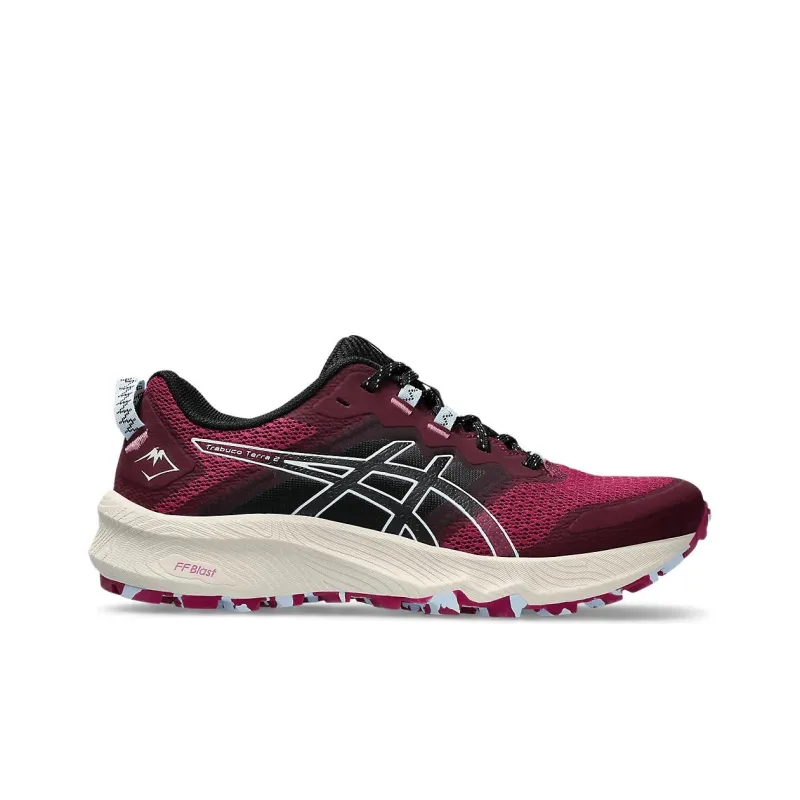 Asics Trabuco Terra 2 Blackberry Light Blue Women's-1