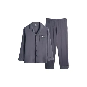 Xuan Liang Pajama Set For Fall And Winter Men's