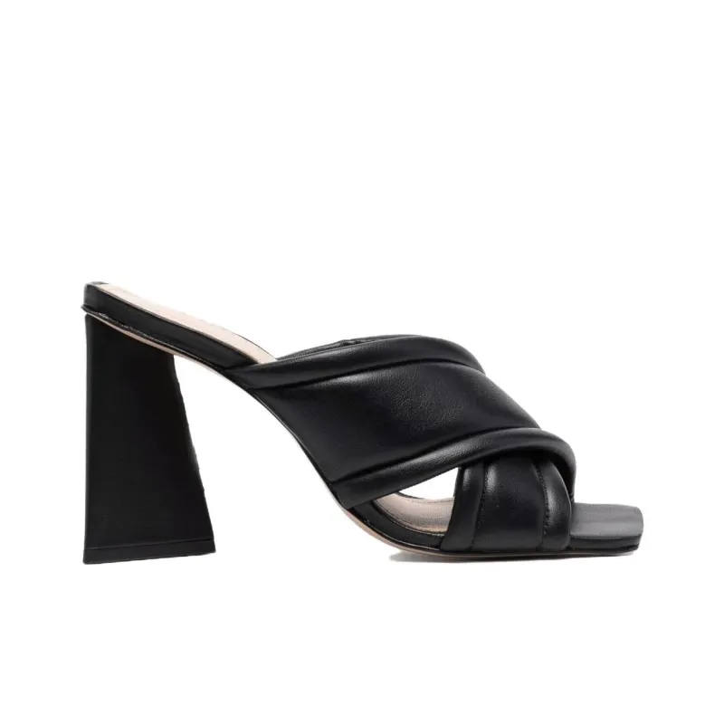 Schutz Open-toe Heeled Mules-1