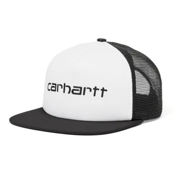 Carhartt WIP Polyester Baseball Caps Unisex Black