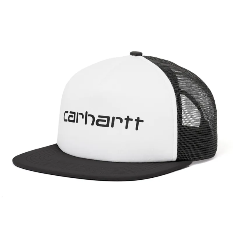 Carhartt WIP Polyester Baseball Caps Unisex Black-0