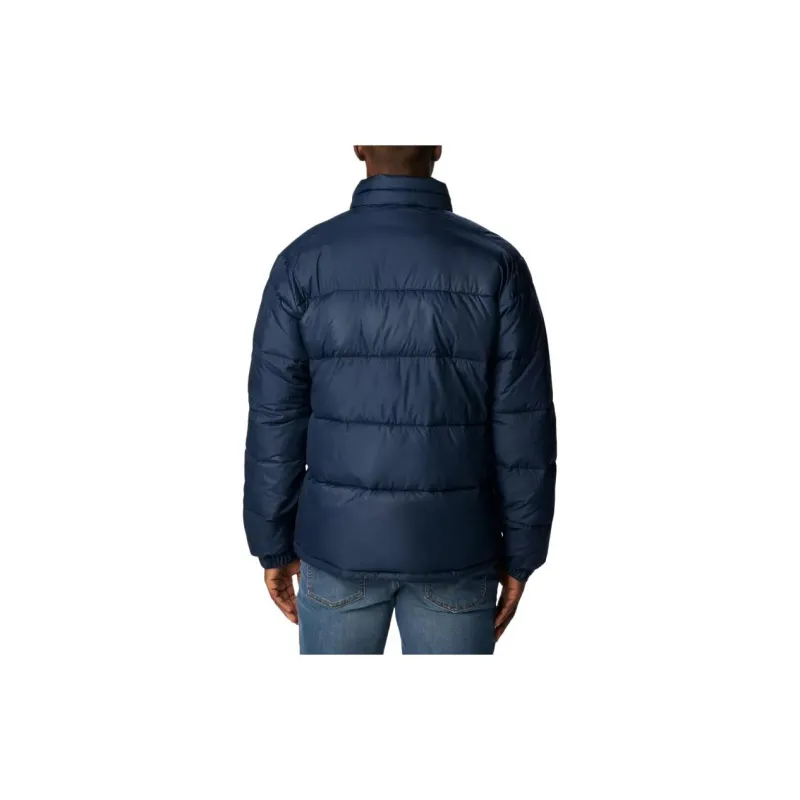 Columbia Pike Lake™ II Jackets Coats Men's Marine Blue-1