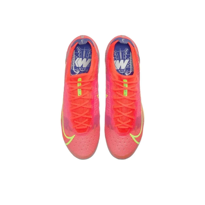 Nike Mercurial Vapor 14 Elite Fg Bright Crimson Indigo Burst-3