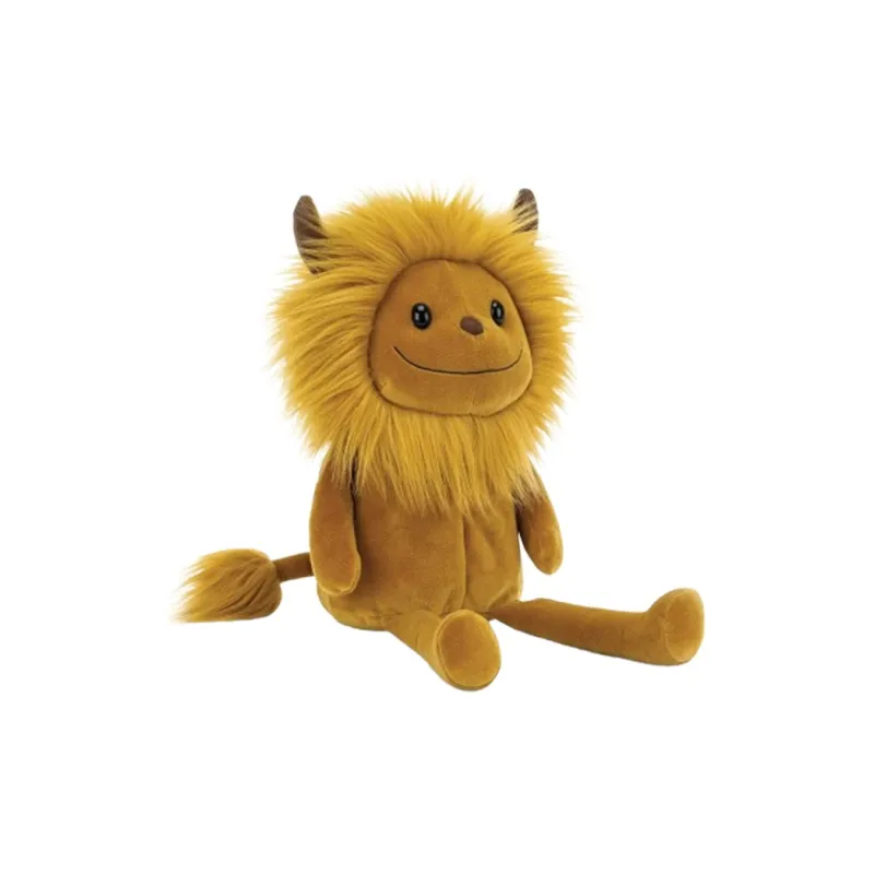 JELLYCAT Zeke Monster Plush Toy-1