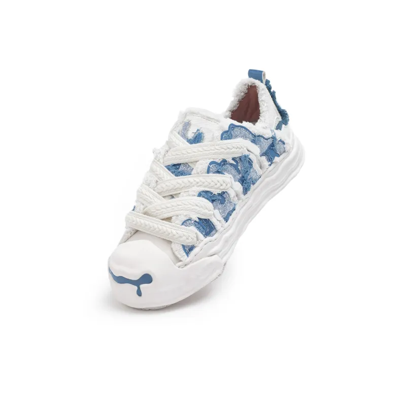 H 52 Skateboard Shoes Unisex Mid Top Pink/Red Bean-8