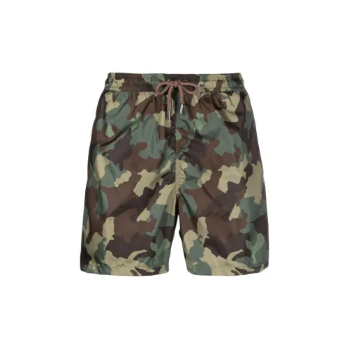 ASPESI Camouflage-pattern Swim Shorts