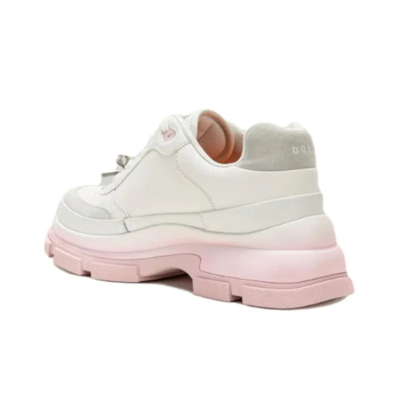 both Gao Logo-print Platform Sneakers-3