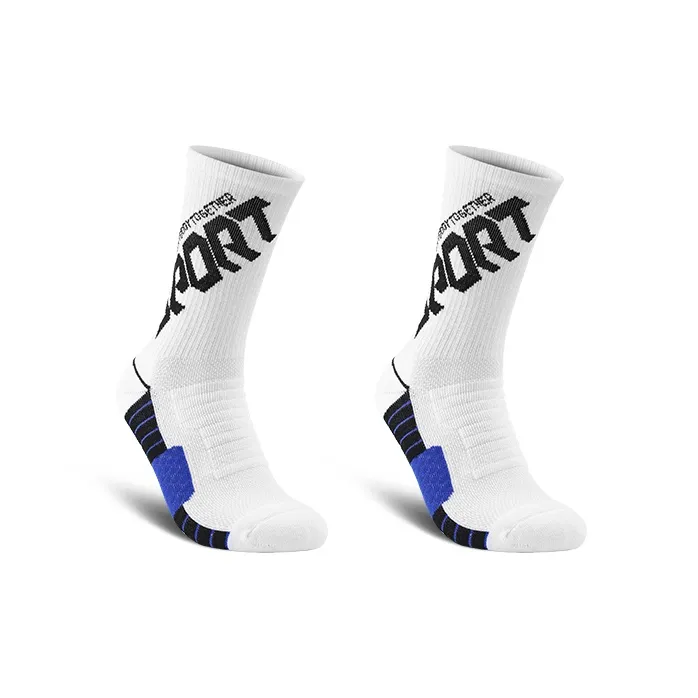 SALOATO Basketball Socks Men's 2 Pack-18