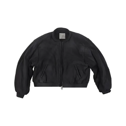 D 5 OVE Jackets Unisex Washed Black