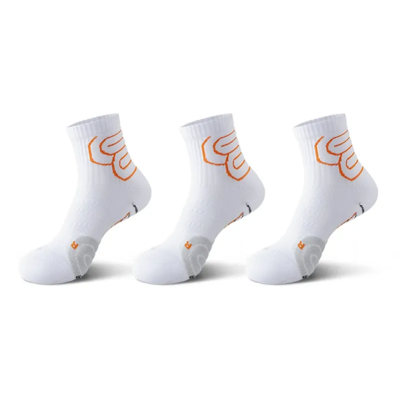LUOLIAN Mid Calf Socks Unisex 3 Pack-20