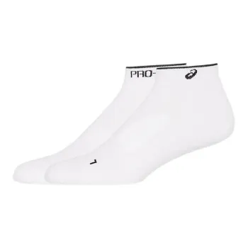 Asics Ankle Socks Unisex 1 Pack White