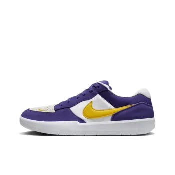 Nike Sb Force 58 'Yellow Purple White'
