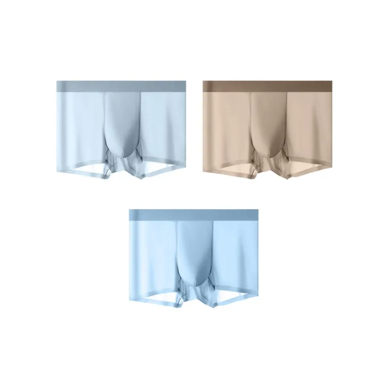 AUGTARLION Underpants Men's 3 Pack-1