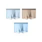Light Blue/Khaki/Blue