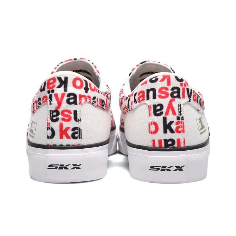 Skechers PRIMITIVE Casual Single Shoes Women's White Pink-4