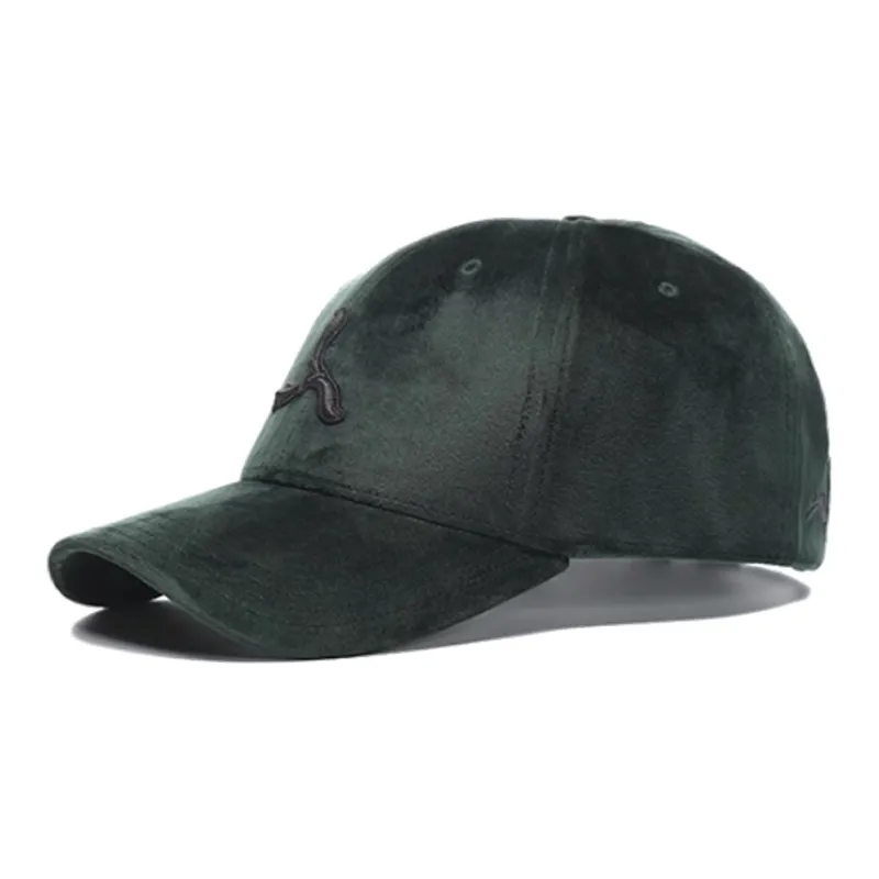 LI NING 1990 Polyester Cotton Baseball Caps Unisex Green-0