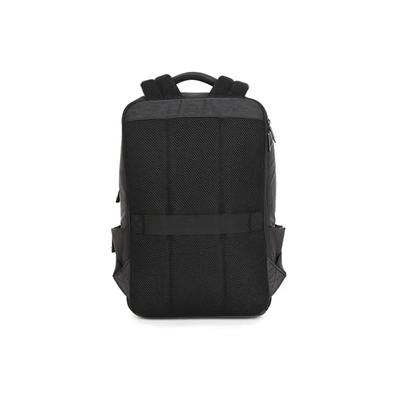 SUISSEWIN Polyester Students Commute Backpack Regular Unisex Dark Gray, Light Gray-8