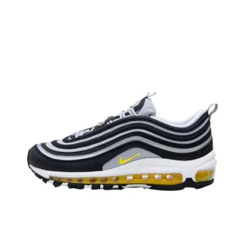 Nike Air Max 97 'Black Amarillo Silver' Gs