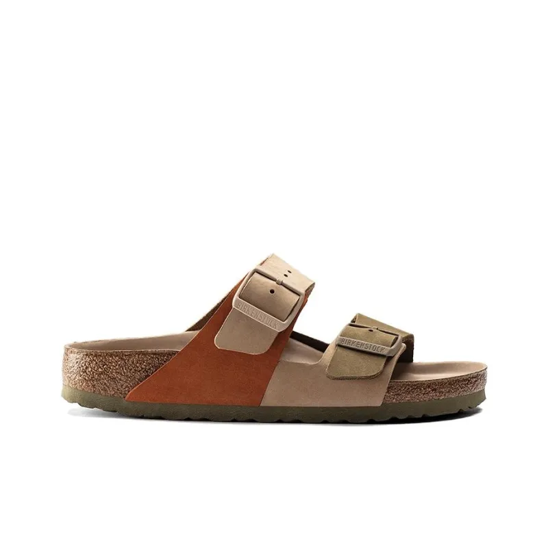 Birkenstock Arizona Split Sandals 'Sandcastle Faded Khaki' Women's-1