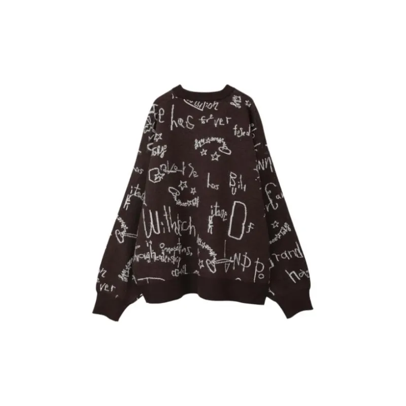 Converse Sweaters Unisex Brown-1