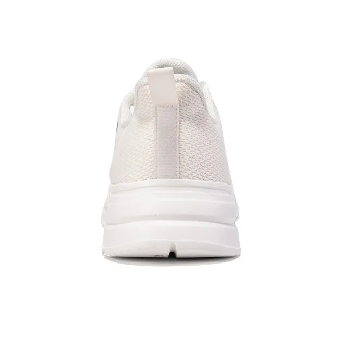 Erke Low Top Running Shoes Men's Beige White Green-3