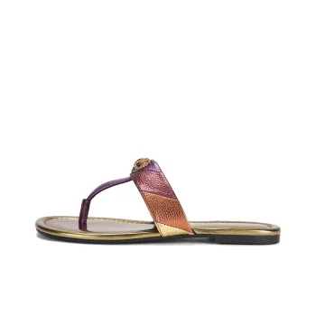 Kurt Geiger London Flip Flops Women's Purple