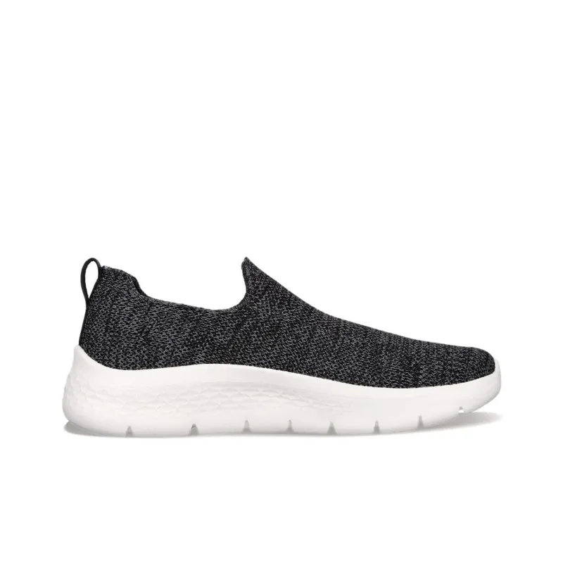 Skechers Go Walk Fle Abrasion Resistant Breathable Low Top Casual Shoes Women's Black-1