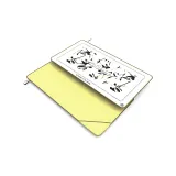 ④[Ink Wash Lily with Snap Closure]Shanghai Store Best Seller[160*80CM]