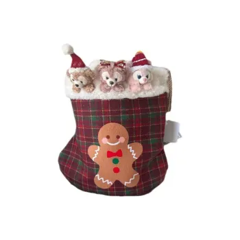 Disney 2023 Christmas Collection Winter Day Christmas Seven Treasures Blanket Doll Products