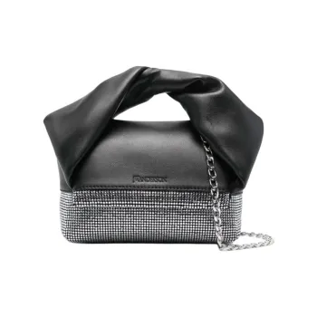 JW Anderson Embellished Twister Small Handbag