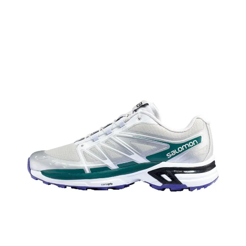 SALOMON They Are X SALOMON XT Wings 2 'Grey Green'-0
