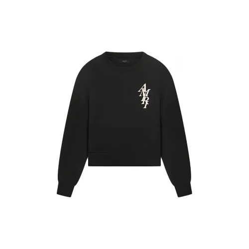 AMIRI Logo-print Cotton Sweatshirt