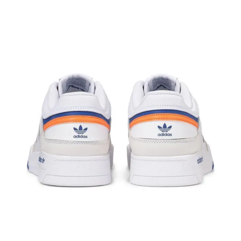 Adidas Originals Drop Step Low 'White Blue Orange'-3