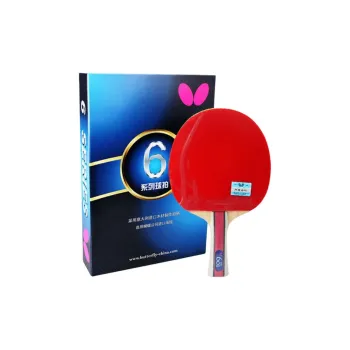 Butterfly Ping Pong Paddles Unisex All Wood Red/Black