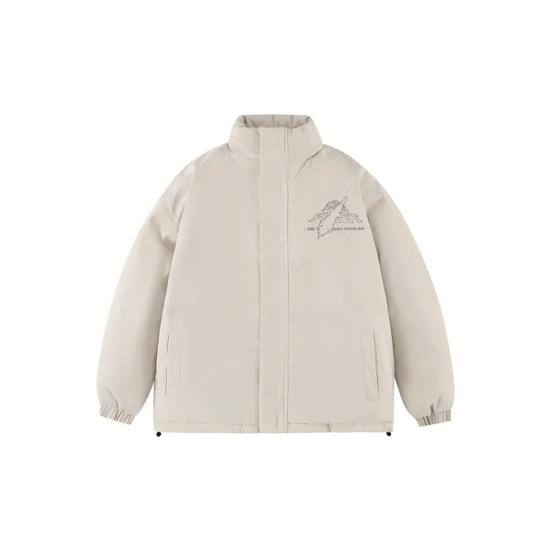 THREE BODY Puffer Jacket Unisex-10