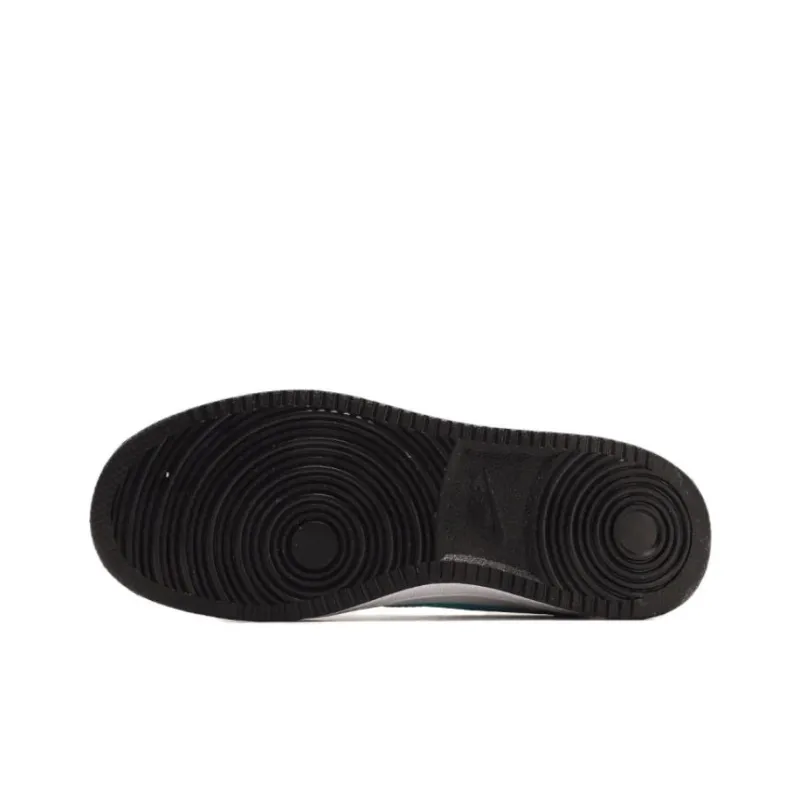 Nike Court Borough Low 'Black White Orange Women's-4